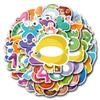 55 New Animal Digital Cartoon Graffiti Stickers Decorative Skateboard Mobile Phone Waterproof Stickers
