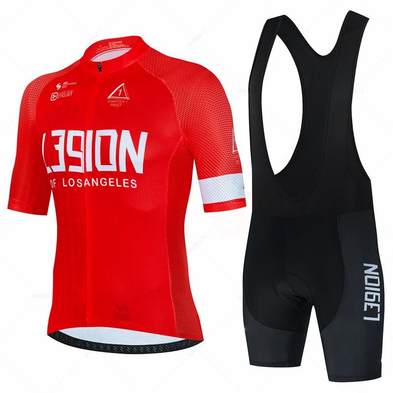Mountain Bike Cycling Jersey for Men, Racing Bicycle Clothes, Quick-Dry Suit, Summer Clothing, 2026 Summer Breathable Cycling Suit Set