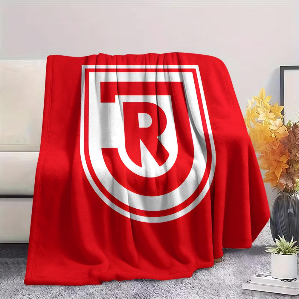 Jahn Regensburg Print Flannel Blanket, High quality Comfortable for All Seasons, Home Decor, Warmth and Comfort, Perfect for Christmas Gifts