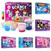 Science Kit Magic Slime Crystal Soap Making Experiments Educational Toy Children
