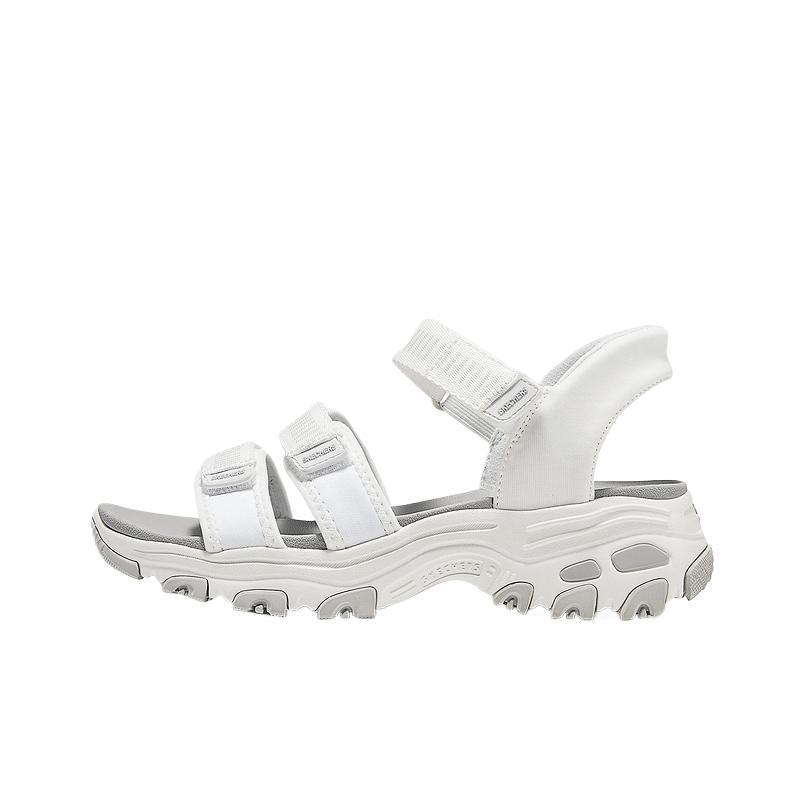 Сандалии Skechers Sport Comfort Женские Сандалии 163651-WHT 35