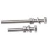 TBF Hex Head Bolt & Nut Set with Washer