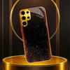 Pink gold faddish cellphone new Bestseller model PhoneCase Glass PhoneCase for Samsung Galaxy S26 S25 S24 S23 S22 FE,Ultra,Plus