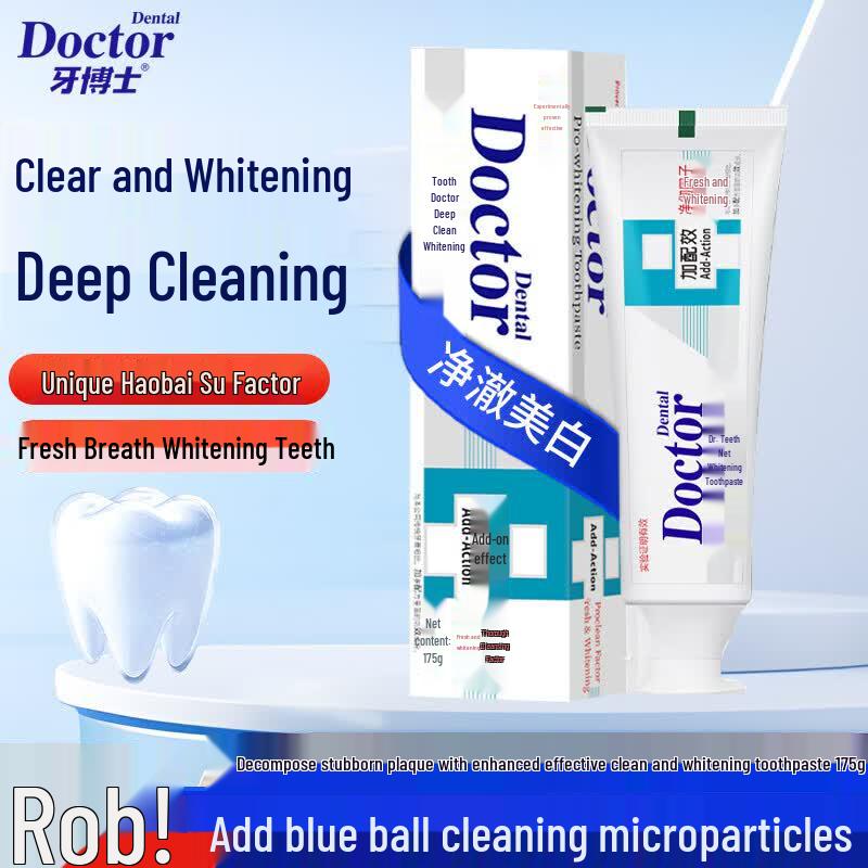 Yaboshi Pure White Dual Mint Toothpaste