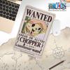 1pc Officially One Piece Wanted Poster Mouse Pad (Multiple Designs) – Comfortable Touch Non-Slip Sweat-Proof Perfect High Quality Gift