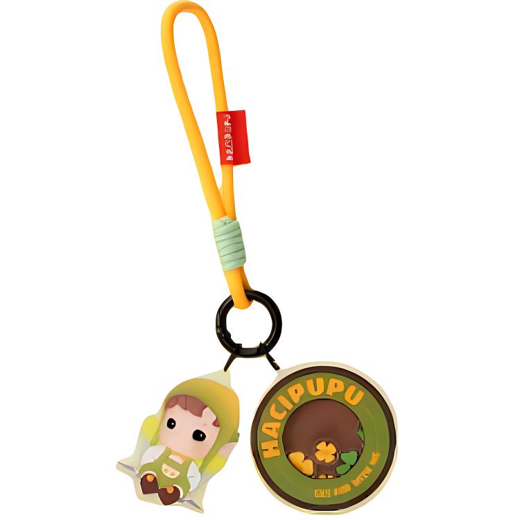 New POP MART Pop Mart/HACI Forest Adventure Collection Pendant Mystery Boxes Single Mystery Box/Full Box 12 Pcs PPMT-2405-2999