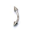 European and American Style Stainless Steel Nose Ring and Stud Earrings for Body Piercing