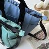 Stylish Waterproof Canvas Tote & Crossbody Shoulder Bag