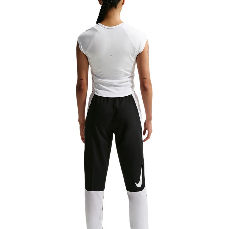 Nike Tempo As W Nk Swoosh Run Df Round Neck Pullover Comfortable Short Sleeve T-Shirt Women T-Shirts II5520-100