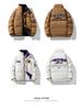 2025 Winter MLB & NY Collab High-Quality Men's American Streetwear Down Jacket