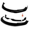 MAGICKIT For BMW 8 Series G14 G15 G16 M Sport 2 Door/4 Door 2018-2021 CAR Accessories M SPORT Model ONLY Front Splitter Lip FY6