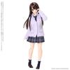 Azone International Kazuharu Kina School Uniform Collection Yui Scale Movable 248mm 1/6 Pre-painted Doll, Approx.