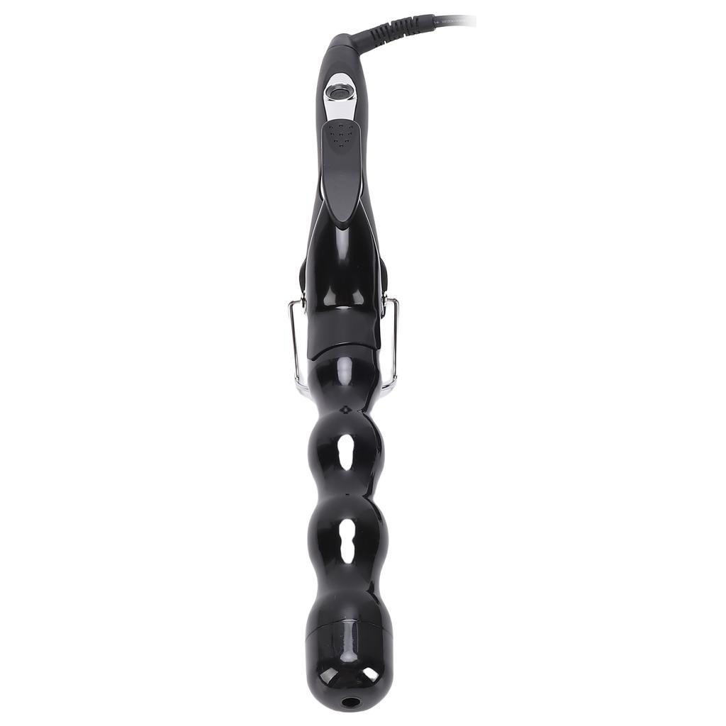32mm Hair  ing Wand for    s, Gourd-Shaped Hair   , C amic Coated,   Fast Heat-Up, 5 Temp Settings (140 celsius -230 celsius ), Auto S