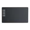 Graphics Drawing Tablet 195x122mm Active Area with 16384 Pressure Levels 8 Shortcut Keys and Stylus OTG Adapter for Win