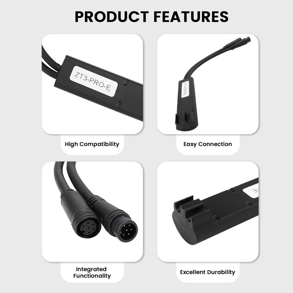 Customized Release Speed Limit Cable for Ninebot by Segway ZT3 PRO E/PRO Electric Scooter Max Speed 35km/h Unlocking Speed Cable