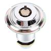 Tubular Lock Zinc Alloy Round Door Cam Replacement Lock for Arcades Game File Cabinet 27x17mm   1.06x0.67in