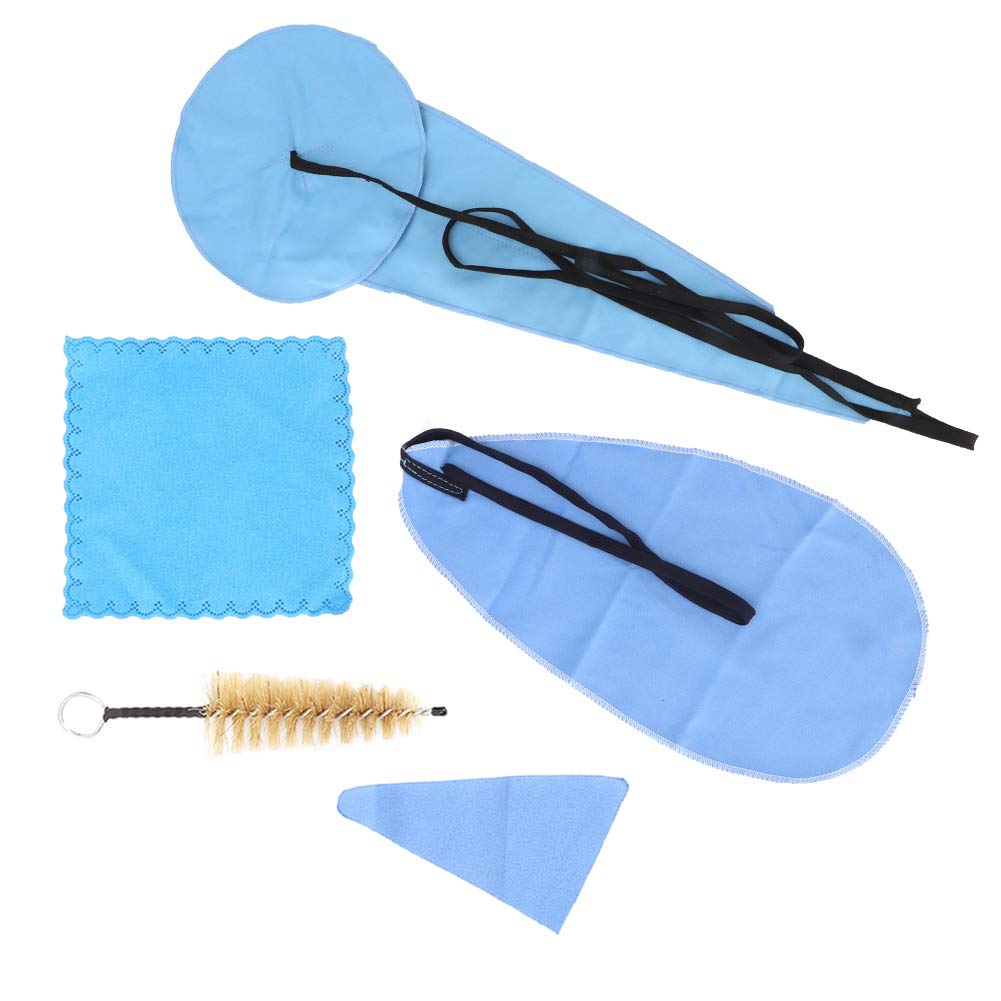 Wchiuoe Saxophone Cleaning Cloth - Uniquely Designed Cleaning Swab, Easy to Use, Perfect for Music Enthusiasts and Saxophone Cleaning Maintenance