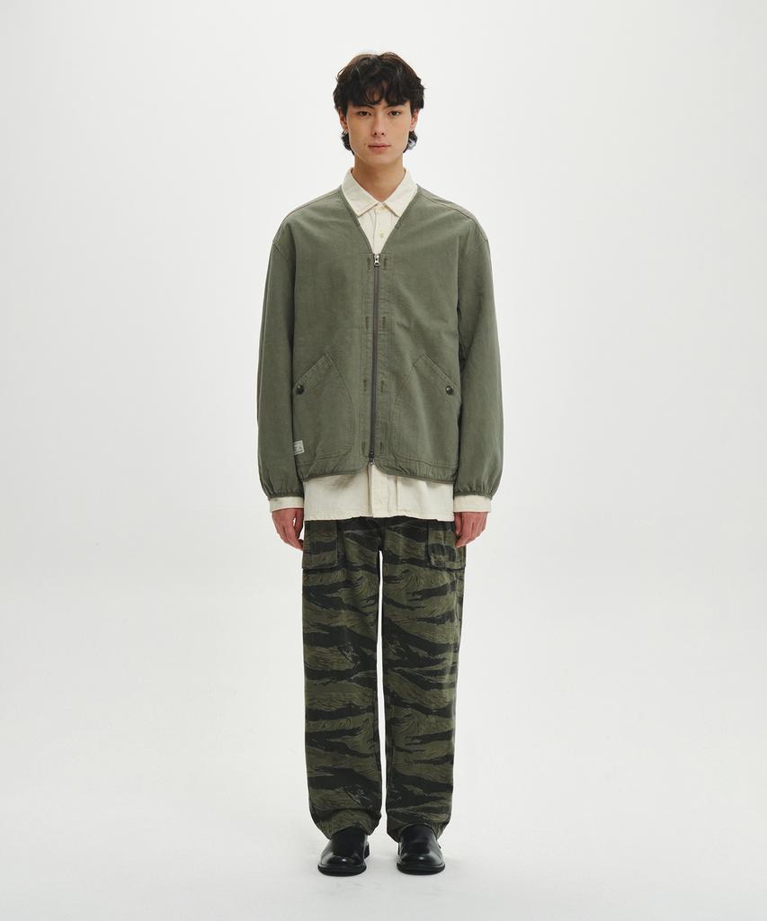 HELEMENT Washed Ridge Jacket (Khaki)