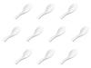 Set of 10 Large Spoons X Chinese Spoons Setomonohonpo Round-bottomed [15.2 4.4 Cm]