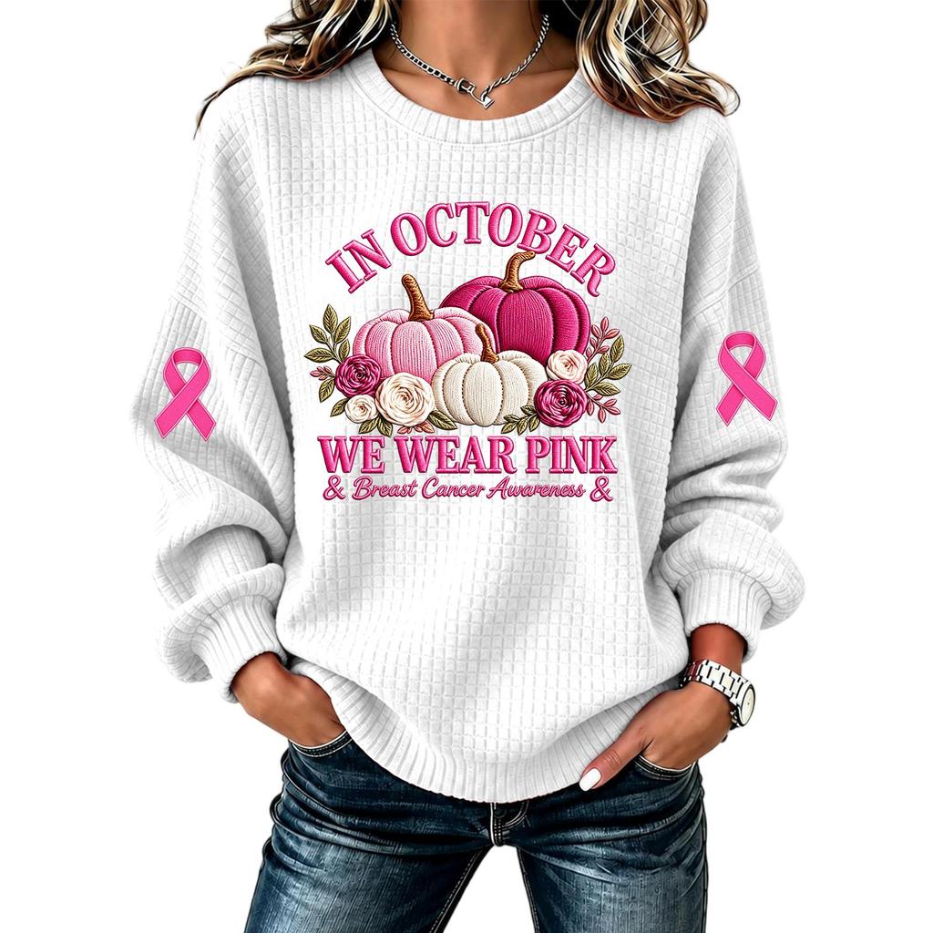 Women's Long Sleeve Graphic T-Shirt for Events and Casual Wear