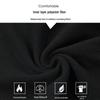 Unisex Fleece-Lined Thermal Slim-Fit Pants for Autumn/Winter - Stylish Base Layer & Sports Tights