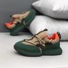 Summer New Low-top Versatile Mesh Breathable Muffin Shoes Comfortable Soft-soled Non-slip Men's Shoes