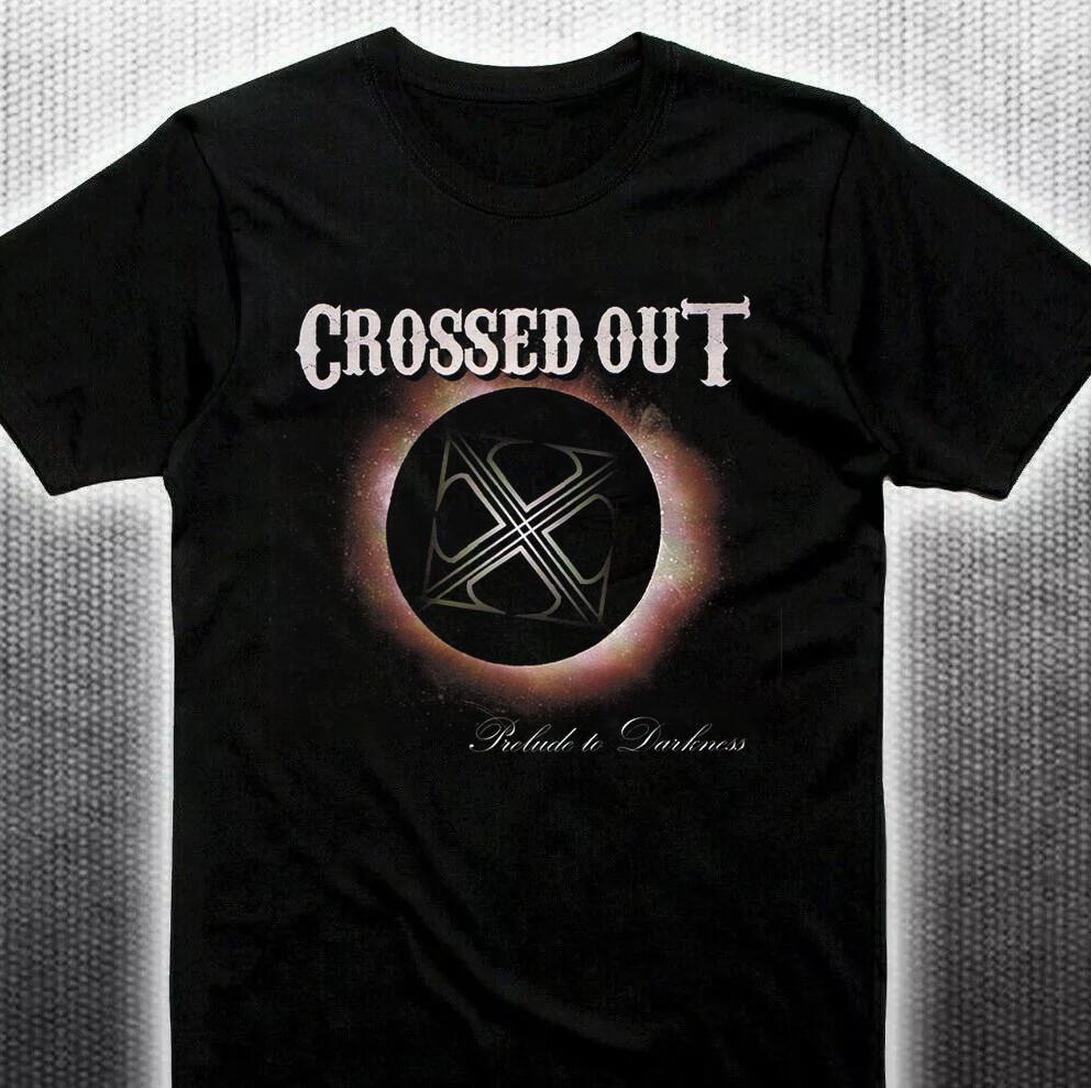 HOT! Crossed Out Black Cotton All size S-5XL Unisex Shirt OM513 Unisex T-Shirt XXL