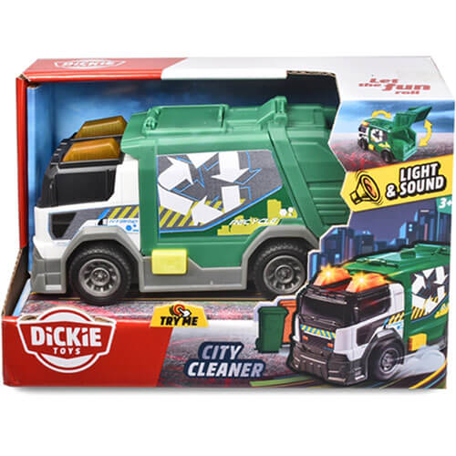 Dickie Toys Müllwagen City Cleaner 15cm