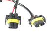 2 Pieces H11 (or H8/880/881) to H16 (or 5202/ PSX24W) Wiring Pigtail Conversion Harness Connector Wire Adapter Socket Plug Cable