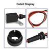 1281 Automotive Accessories Replacement Ignitor Distributor Module Kit Electric Ignition Conversion Kit for 1957-1974