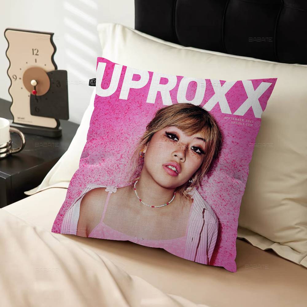 Singer BBeabadoobees Pillow Cover for Bedroom Room and Living Room Sofa Decorative Cushion Cover