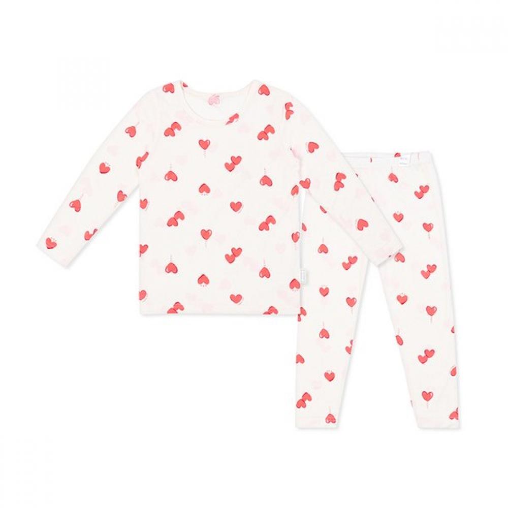 Organicmom Loving Chews Modal Long Kids Underwear Mlsp9k06 Pink/100