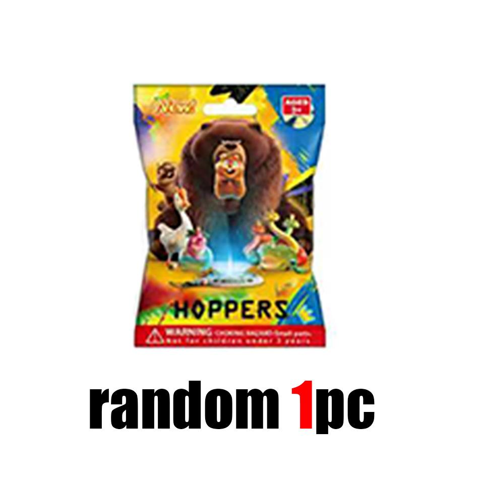 Hoppers Mabel King George Mayor Jerry blind box Action Figures Toys Action Figures Dolls Toys Gift for Kids
