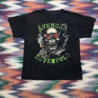 Vintage Avenged Sevenfold Cotton Black Unisex All Size S To 5XL CB1170 Unisex T-Shirt