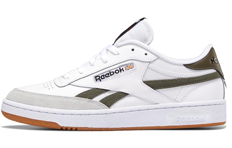 Club C Reebok Revenge Белый Армейский Зеленый GZ6874 37.5