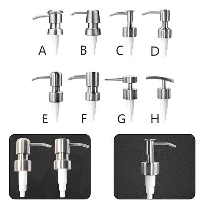 Pump Head Bathroom Press Head No Fading 25MM Bottle Mouth