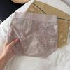 High Waist Thin Lace Panties Shapewear Slimming Shapers Floral Briefs Butt Lifter Underpants  Girls