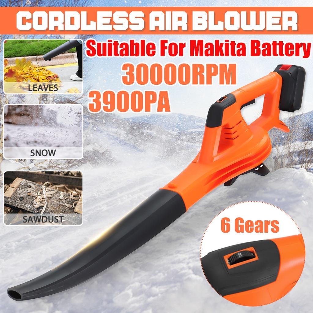 3000W Portable Cordless Leaf Blower High-Power Snow Blower 8VF Electric Air Blower Rechargeable Leaf Blower With Battery