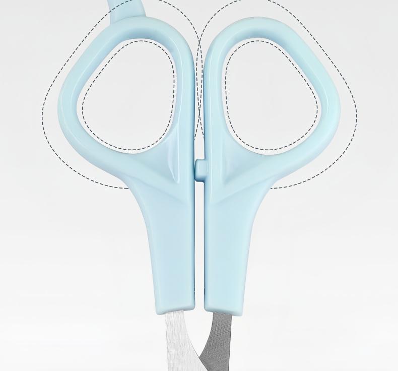 Professionelles Haarschneidescheren-Set: Edelstahl Friseurscheren, Effilierscheren & Gerade Scheren.