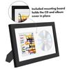 Tabletop Display CD Display Frame Wall Mountable Disc Frame Box CD Frame Display Case  Music Lovers