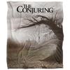 The Conjuring Movie Poster Blanket