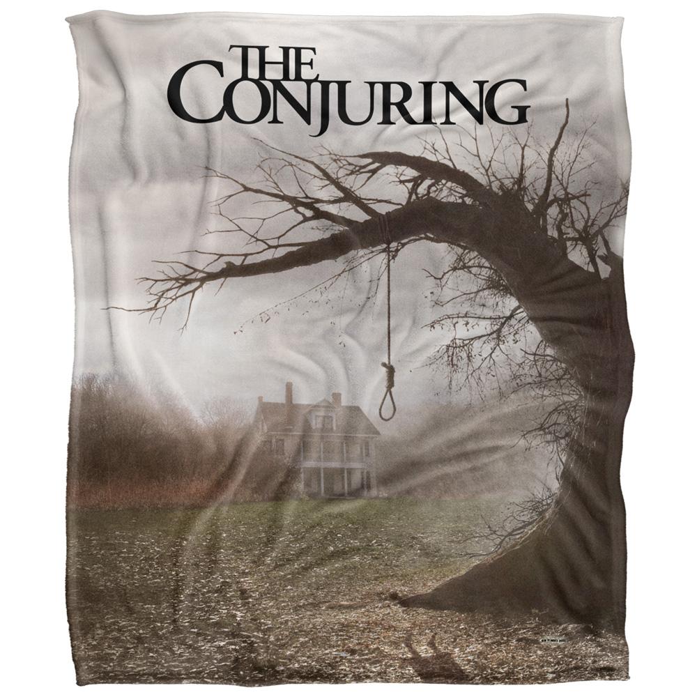 The Conjuring Movie Poster Blanket