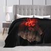 Baelor Targaryen Super Warm Blankets  Students Plush Throw Blanket Pattern Bedroom Flannel Bedspread Sofa Bed Cover