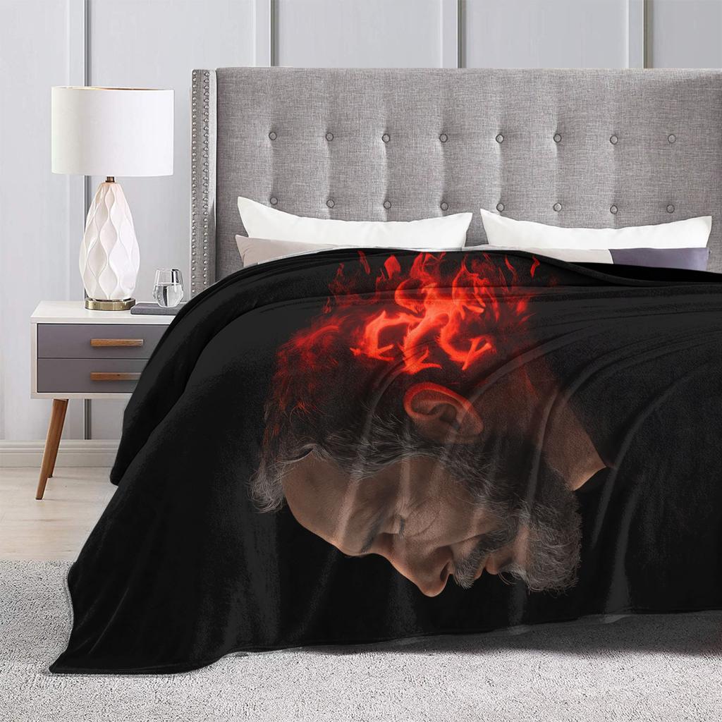 Baelor Targaryen Super Warm Blankets Students Plush Throw Blanket Pattern Bedroom Flannel Bedspread Sofa Bed Cover