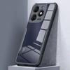XUNDD For itel A50 Case TPU + Acrylic Fall-Proof Phone Cover