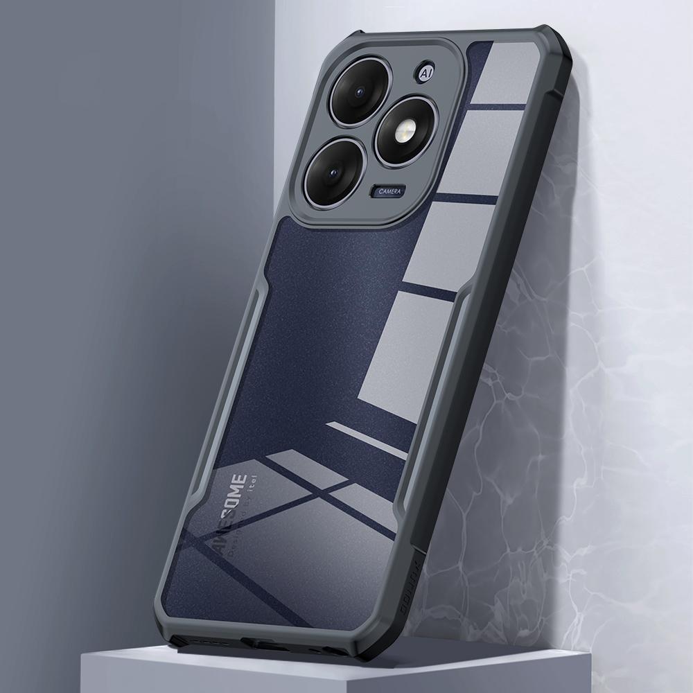 XUNDD For itel A50 Case TPU + Acrylic Fall-Proof Phone Cover