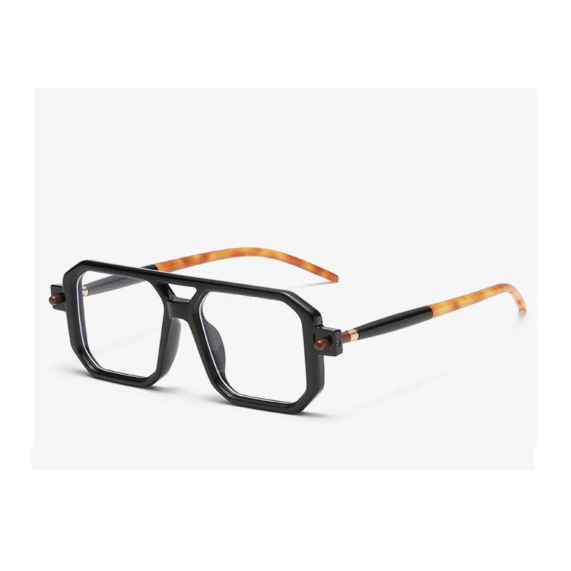 Comfortable Durable High Quality Retro Designer Style Edgy Punk Square Shaped Lenses For Both Female Male Sun Glasses