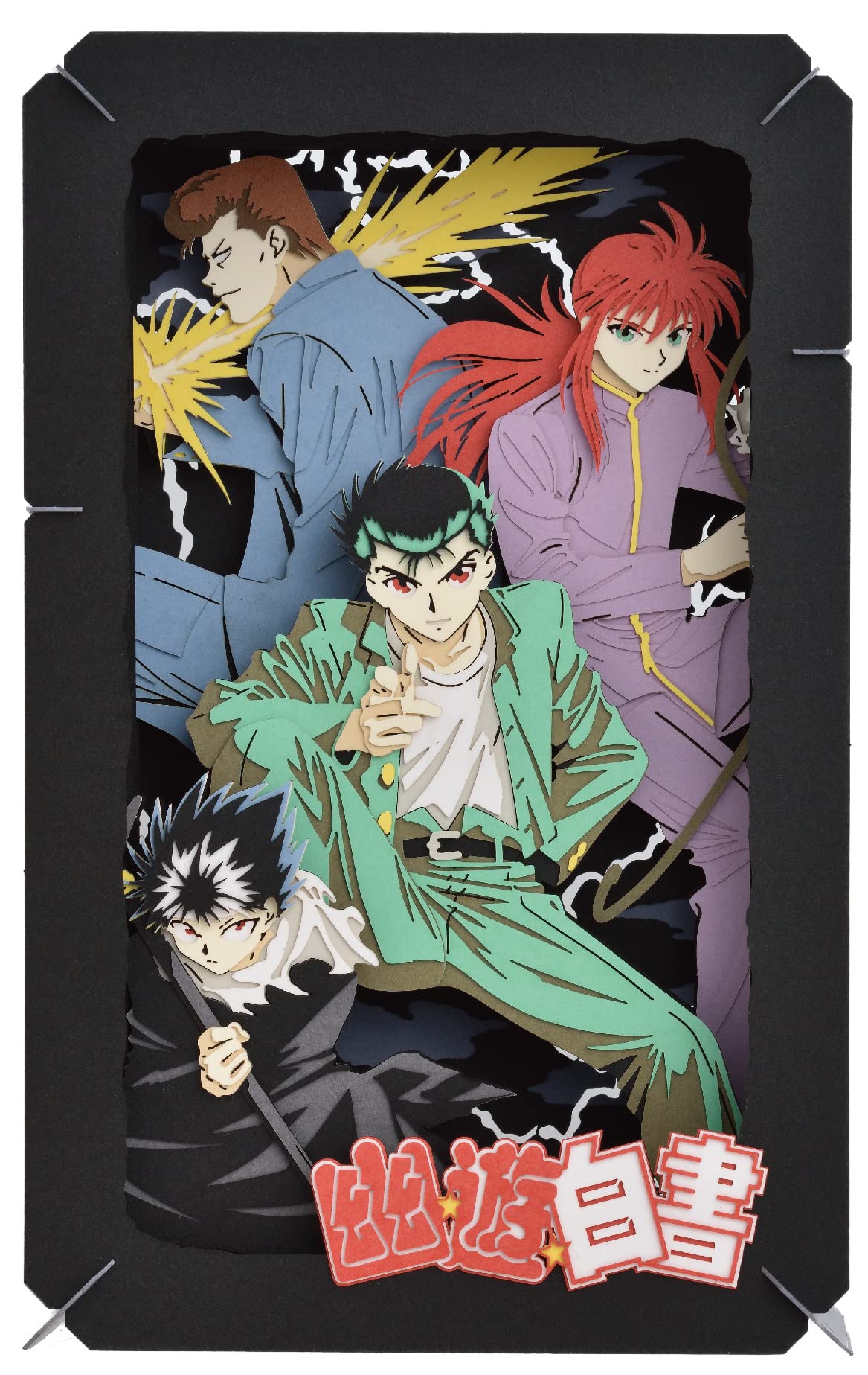 

Бумажный театр Yu Yu Hakusho PT-L33
