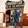 Film T-Der T-Terminator Wurf Flanell Decke, Leicht Gemütlich, Strapazierfähig Waschbar niedlich Cool