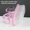 Multi-Functional Acrylic Nail Cleaning Brush, Dust Powder Removal Tool for Manicure and Nail Art